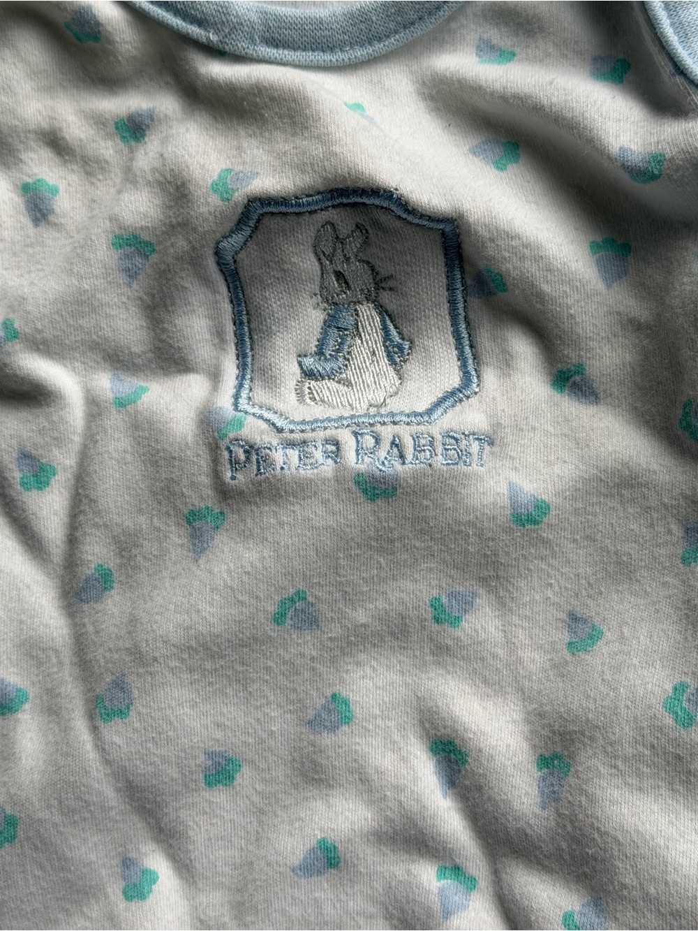 Beatrix Potter Peter Rabbit Baby Outfit Bundle Vintage Made in Canada - Picture 9 of 10